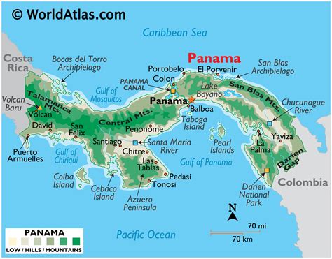 panama city list